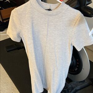 Zara Gray Mini Dress